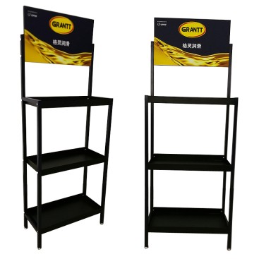 Motor Oil Rack