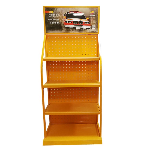 Oil Display Rack