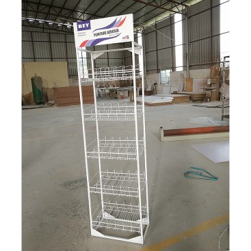 wire display rack