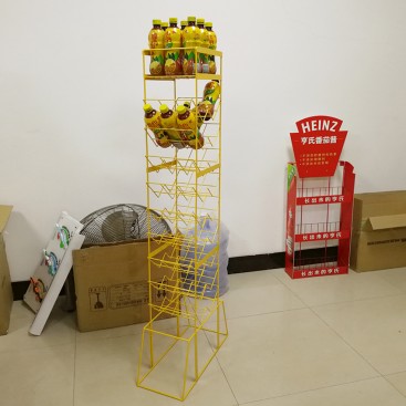 beverage displays for retail